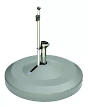 LiRo - Maxi Schirmständer 120kgØ90cm - Graphitgrau