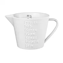 Räder Poesie et Table - Messbecher groß 700ml Zuviel des Guten