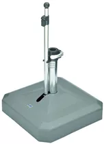 LiRo - Mini Plus Schirmständer 45kg Quadratisch 50 x 50cm - Graphitgrau LiRo - Mini Plus Schirmständer 45kg Quadratisch 50 x 50cm - Graphitgrau