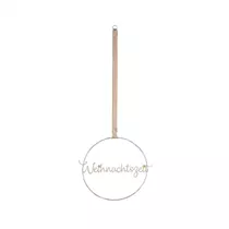 Gehlmann - Metallring Weihnachtszeit LED, D 30 cm