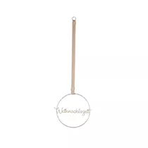 Gehlmann - Metallring Weihnachtszeit LED, D 40 cm