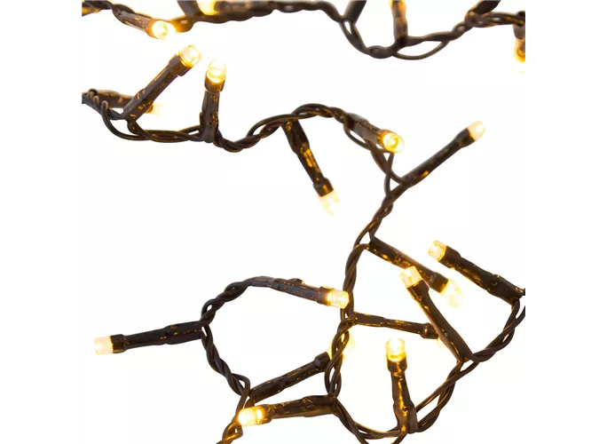 Light Gold - Lichterkette IVY 300 L/8M