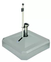 LiRo - Midi Plus 100 Standard Schirmständer 100kg - Graphitgrau