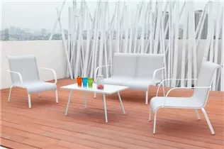 MAXPHIL living - Möbelgruppen Set Grau MAXPHIL living - Möbelgruppen Set Grau