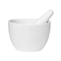 Räder Poesie et Table - Mörser groß