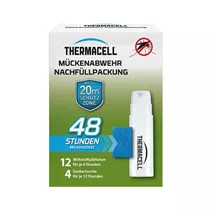 Thermacell Mückenabwehr - Mückenschutz Nachfüllpackung 48 Stunden Thermacell Mückenabwehr - Mückenschutz Nachfüllpackung 48 Stunden