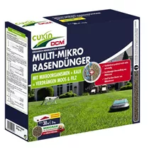 Cuxin DCM - Multi-Mikro Rasendünger 3 kg Minigran Cuxin DCM - Multi-Mikro Rasendünger 3 kg Minigran