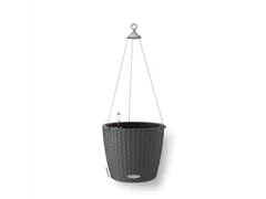 Lechuza Blumenampel - Nido Cottage Komplettset - Granit Lechuza Blumenampel - Nido Cottage Komplettset - Granit