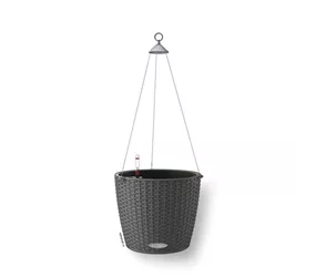 Lechuza Blumenampel - Nido Cottage Komplettset - Granit Lechuza Blumenampel - Nido Cottage Komplettset - Granit