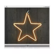 Anna's Collection - Neon Beleuchtung Stern 54Cm 180L warmweiß