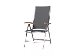 Zebra - One Klappstuhl, dunkelgrau Zebra - One Klappstuhl, dunkelgrau