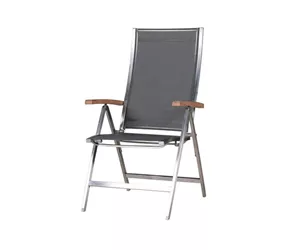 Zebra - One Klappstuhl, dunkelgrau Zebra - One Klappstuhl, dunkelgrau