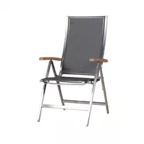 Zebra - One Klappstuhl, dunkelgrau Zebra - One Klappstuhl, dunkelgrau