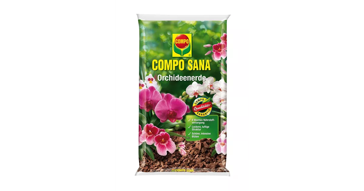 Compo Sana Orchideenerde 5L - Mauk Gartenwelt