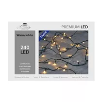 LED Lichterkette - Outdoor 240L / 24M warmweiß für innen & außen LED Lichterkette - Outdoor 240L / 24M warmweiß für innen & außen