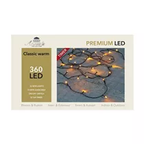 LED Lichterkette - Outdoor 360L / 36M classic warm für innen & außen