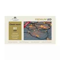 LED Lichterkette - Outdoor 80L / 8M classic warm für innen & außen LED Lichterkette - Outdoor 80L / 8M classic warm für innen & außen