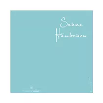 Räder Poesie et Table - Papierservietten Sahnehäubchen