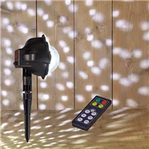 Anna's Collection - Outdoor LED Projektor Schneefall