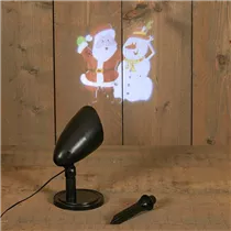 Anna's Collection - Outdoor LED Projektor Winkender Weihnachtsmann Anna's Collection - Outdoor LED Projektor Winkender Weihnachtsmann