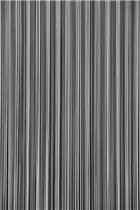 Sun-Arts Türvorhang - Palermo 90 x 210 - Grau-transparent