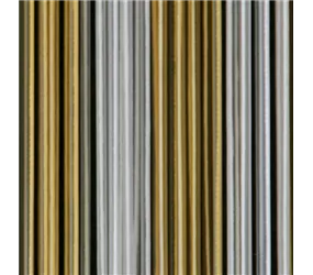 Sun-Arts Türvorhang - Palermo 90 x 210 - Transparent-Braun Sun-Arts Türvorhang - Palermo 90 x 210 - Transparent-Braun