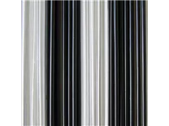 Sun-Arts Türvorhang - Palermo 90 x 210 - Transparent-Schwarz Sun-Arts Türvorhang - Palermo 90 x 210 - Transparent-Schwarz