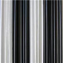 Sun-Arts Türvorhang - Palermo 90 x 210 - Transparent-Schwarz Sun-Arts Türvorhang - Palermo 90 x 210 - Transparent-Schwarz