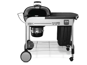 Weber Holzkohlegrill - Performer Premium GBSØ57 - Schwarz Weber Holzkohlegrill - Performer Premium GBSØ57 - Schwarz
