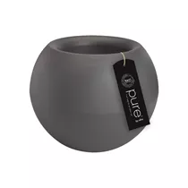 Elho Pure - Pflanzgefäß Ball 60 - Anthrazit