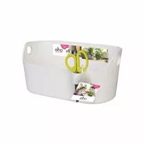 Elho Brussels - Pflanzgefäß Kräuter Station - Weiss