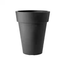 Elho Pure - Pflanzgefäß Round High 55 - Anthrazit Elho Pure - Pflanzgefäß Round High 55 - Anthrazit
