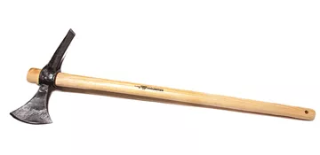 Krumpholz - Pflanzhacke (geschmiedet) 1,5 kg mit lackiertem Eschenstiel