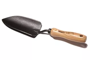 Krumpholz - Pflanzenkelle (geschmiedete Ausführung) mit Eschengriff