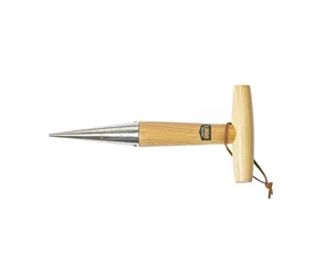 Landwerker - Pflanzholz Edelstahl / Hartholz