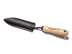 Krumpholz - Pflanzenkelle schmal (geschmiedet) mit Eschengriff Krumpholz - Pflanzenkelle schmal (geschmiedet) mit Eschengriff