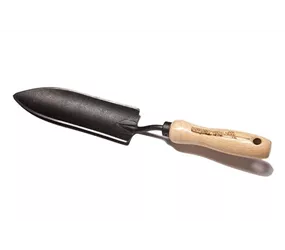 Krumpholz - Pflanzenkelle schmal (geschmiedet) mit Eschengriff