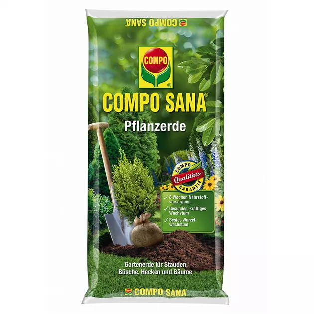 Compo Sana Pflanzerde 30l - Mauk Gartenwelt
