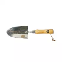 Landwerker - Pflanzkelle Edelstahl / Hartholz Landwerker - Pflanzkelle Edelstahl / Hartholz