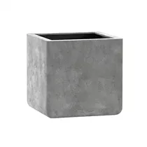 Esteras Fiberglas - Pflanzkübel Cavan Old Stone Grau