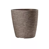 Esteras Fiberglas - Pflanzkübel Apiti 70 Braun