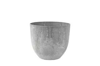 Artstone - Pflanzkübel Bola grau D28 H24
