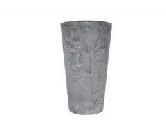 Artstone - Pflanzkübel Claire Vase D28 H49 - Grau Artstone - Pflanzkübel Claire Vase D28 H49 - Grau