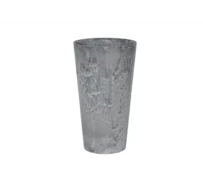 Artstone - Pflanzkübel Claire Vase D28 H49 - Grau