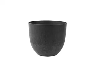 Artstone - Pflanzkübel Bola schwarz D28 H24 Artstone - Pflanzkübel Bola schwarz D28 H24