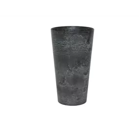 Artstone - Pflanzkübel Claire Vase D28 H49 - Schwarz