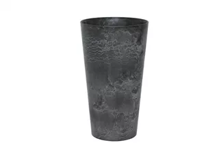 Artstone - Pflanzkübel Claire Vase D28 H49 - Schwarz Artstone - Pflanzkübel Claire Vase D28 H49 - Schwarz