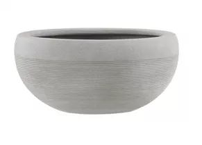 Esteras Fiberglas - Pflanzkübel Bolton 34 - Warm Concrete Esteras Fiberglas - Pflanzkübel Bolton 34 - Warm Concrete