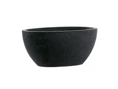 Esteras Fiberglas - Pflanzkübel Coevorden 33 Schwarz Esteras Fiberglas - Pflanzkübel Coevorden 33 Schwarz