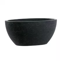 Esteras Fiberglas - Pflanzkübel Coevorden 33 Schwarz Esteras Fiberglas - Pflanzkübel Coevorden 33 Schwarz